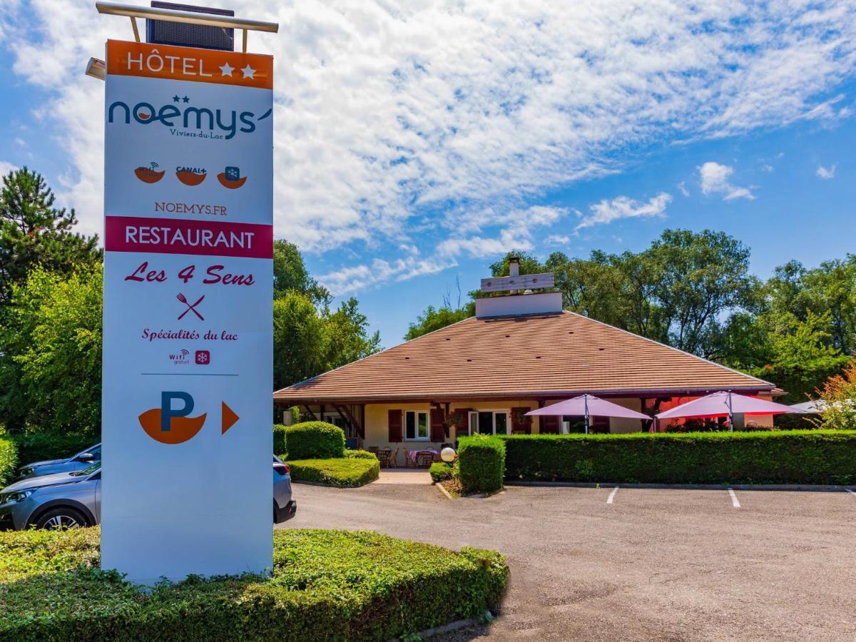 Noemys Viviers-Du-Lac Exterior foto
