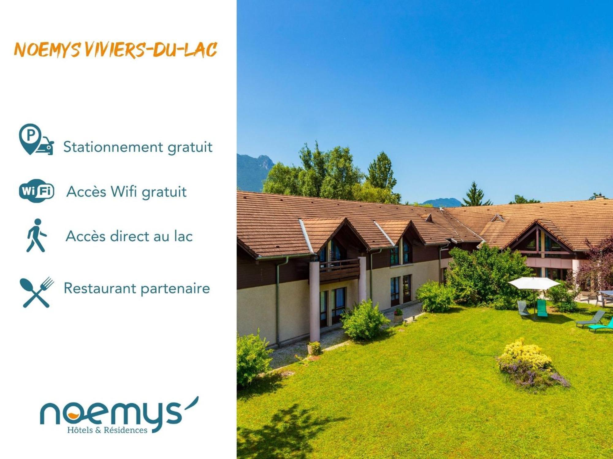 Noemys Viviers-Du-Lac Exterior foto